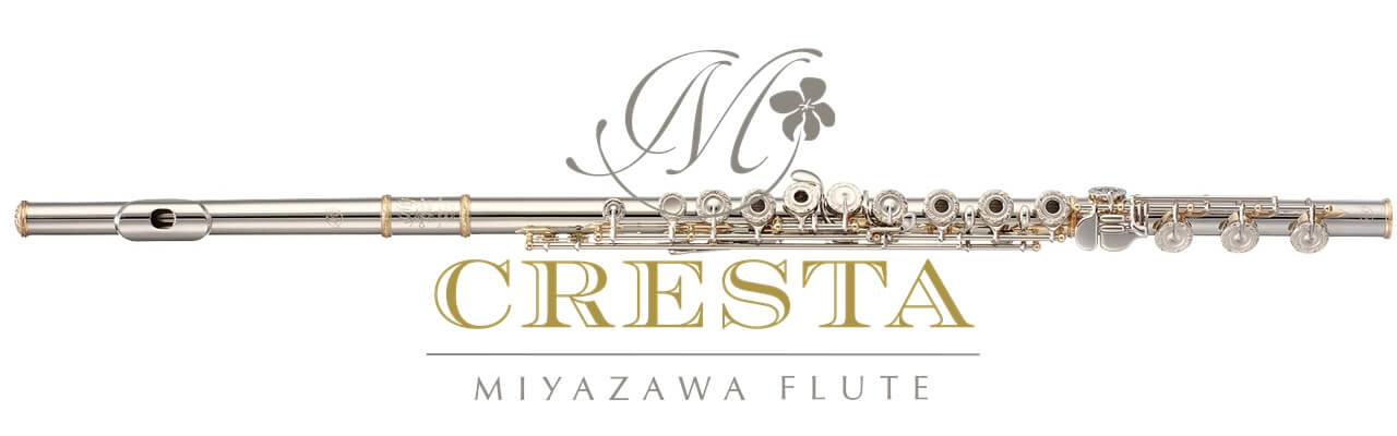 ミヤザワフルート We deliver happiness with a Miyazawa flute.